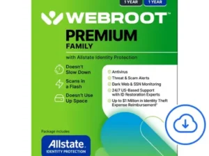 Webroot Premium Family