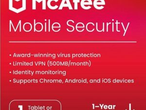 McAfee Mobile Security