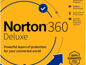 Norton 360 Deluxe